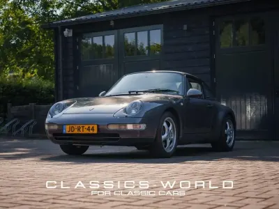 Gebraucht Porsche 911 Carrera 1994 Grau Coupé