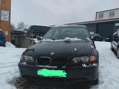 Gebraucht BMW 316 116 PS (85 kW) 2003 Schwarz Limousine