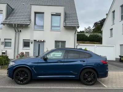Gebraucht BMW X4 M Sport 354 PS (260 kW) 2019 Blau SUV