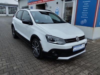 Gebraucht VW Polo Cross 105 PS (77 kW) 2014 Weiß Kleinwagen