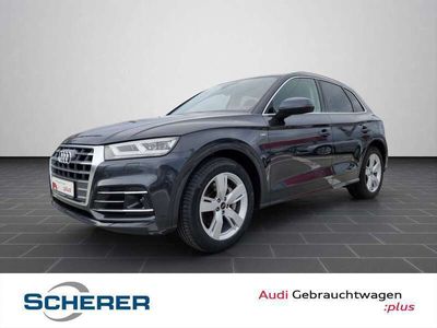 gebraucht Audi Q5 50 TFSI e quattro S tronic B&O HUD AHK