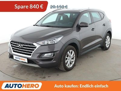 Braun Gebraucht 2019 Hyundai Tucson Pure SUV | 19.310 € (Fairer Preis)