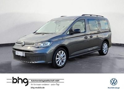 Gebraucht VW Caddy Maxi Life Life 122 PS (89 kW) 2022 Grau Van / Kleinbus