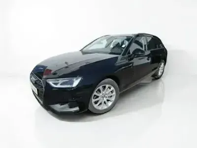 Gebraucht Audi A4 Basis 204 PS (150 kW) 2021 Schwarz Kombi