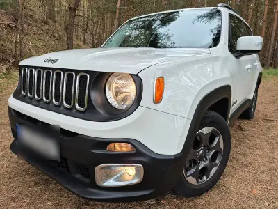 Gebraucht Jeep Renegade Longitude 140 PS (102 kW) 2016 Weiß SUV
