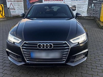Gebraucht Audi A4 S-Line 220 PS (161 kW) 2017 Schwarz Kombi