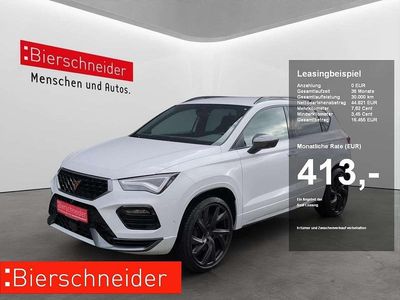 Schwarz Neu 2025 Cupra Ateca VZ SUV | 47.750 € (Fairer Preis)