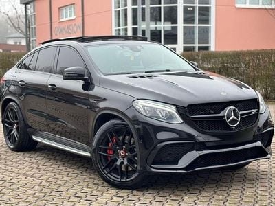 Gebraucht Mercedes GLE63 AMG AMG 585 PS (430 kW) 2015 Schwarz Limousine