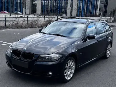 Usata BMW 318 143 CV (105 kW) 2009 Nero Station wagon