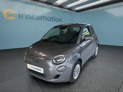 Brugt Fiat 500C 86 kW (118 HK) 2023 Grå Cabriolet