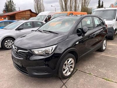 Occasion Opel Crossland X 131 PK (96 kW) 2020 Zwart SUV