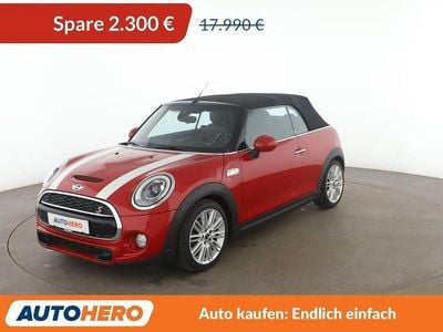 Mini Cooper SD Cabriolet