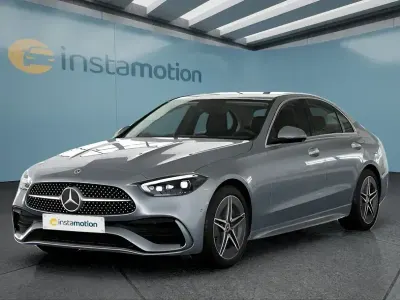Używany Mercedes C300e 204 KM (150 kW) 2025 Srebrny Sedan/Limuzyna