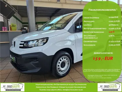 Gebraucht Peugeot Partner