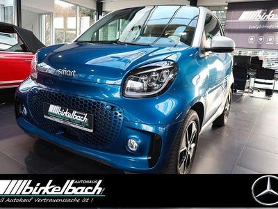 Gebraucht Smart ForTwo Electric Drive 60 kW (82 PS) 2021 Silber Coupé