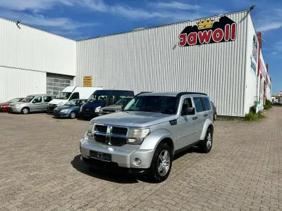 Usata Dodge Nitro SXT 177 CV (130 kW) 2009 Argento SUV