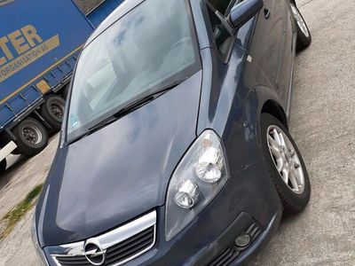 gebraucht Opel Zafira B 1.9 Diesel Automatik 2006 bj