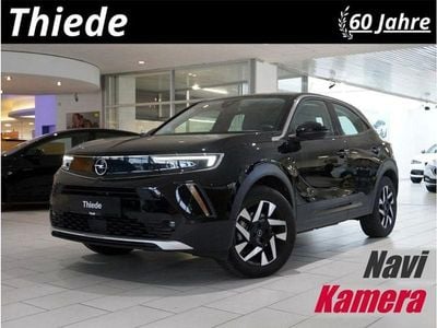 Gebraucht Opel Mokka-e Elegance 100 kW (136 PS) 2022 Diamant schwarz metallic SUV
