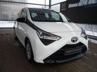 Gebraucht Toyota Aygo 72 PS (52 kW) 2019 Weiß Kleinwagen