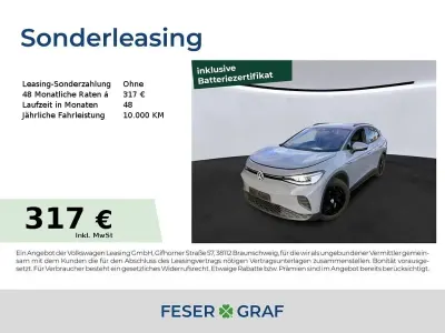 Brugt VW ID.4 Pure 125 kW (170 HK) 2022 Grå SUV