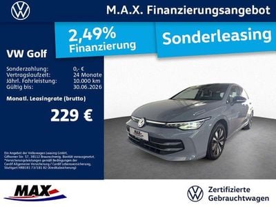 Usata VW Golf VIII Goal 150 CV (110 kW) 2025 Grigio Berlina