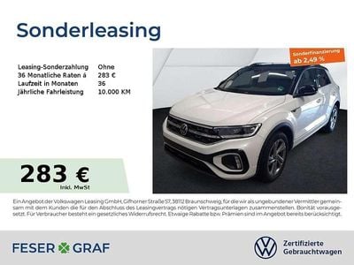 Gebraucht VW T-Roc R-line 150 PS (110 kW) 2025 Pure white SUV