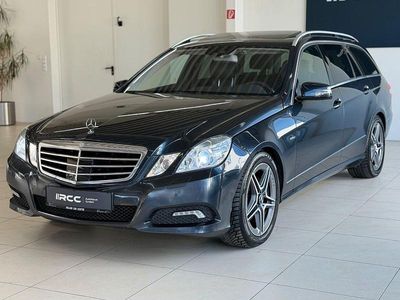 Usata Mercedes E350 AMG 292 CV (214 kW) 2010 Nero Berlina