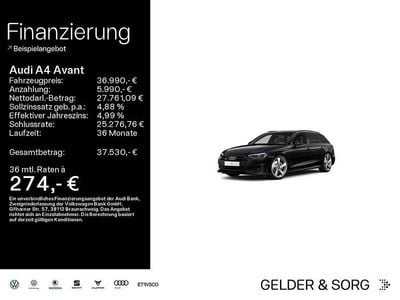Gebraucht Audi A4 Advanced 286 PS (210 kW) 2023 Schwarz Kombi