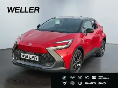 Gebraucht Toyota C-HR 140 PS (102 kW) 2025 Silber SUV