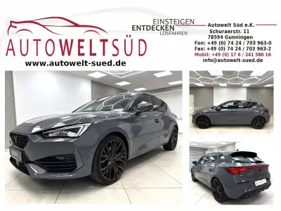 Gebraucht Cupra Leon VZ 245 PS (180 kW) 2022 Grau Limousine