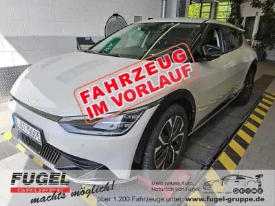 Gebraucht Kia EV6 Air 125 kW (170 PS) 2021 Glacier met SUV