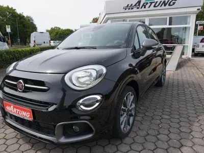 Gebraucht Fiat 500X Tech 150 PS (110 kW) 2022 Schwarz SUV