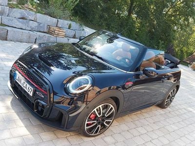 Schwarz Gebraucht 2023 Mini John Cooper Works Cabriolet Cabrio | 33.300 € (Superpreis)