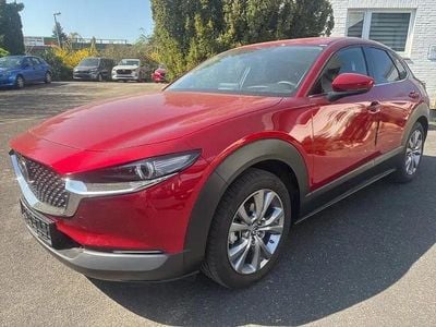 Second-hand Mazda CX-30 Selection 122 CP (89 kW) 2022 Roșu SUV