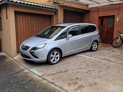 Gebraucht Opel Zafira Tourer 136 PS (100 kW) 2014 Silber Van / Kleinbus