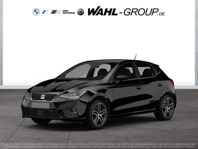 Gebraucht Seat Ibiza FR 95 PS (69 kW) 2019 Schwarz Kleinwagen