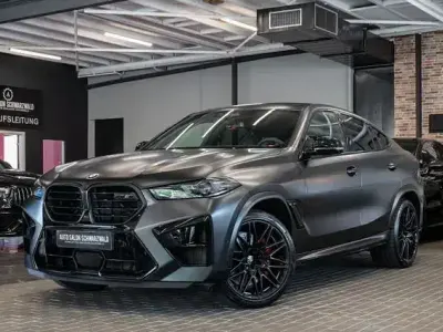 Gebraucht BMW X6 M Competition Edition 625 PS (459 kW) 2024 Schwarz SUV