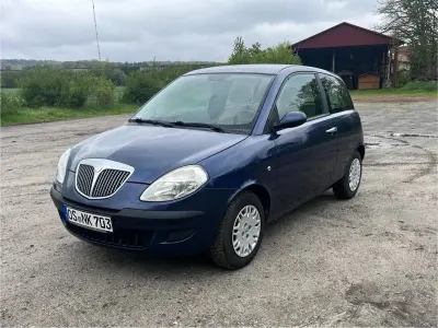 Usata Lancia Ypsilon 2005 Blu Utilitaria