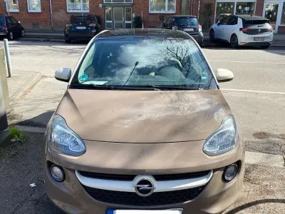 Gebraucht Opel Adam Glam 87 PS (63 kW) 2013 Braun Kleinwagen