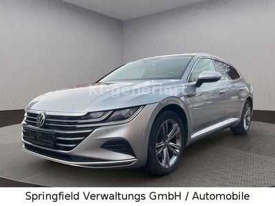 Usata VW Arteon Elegance 156 CV (114 kW) 2022 Argento Berlina