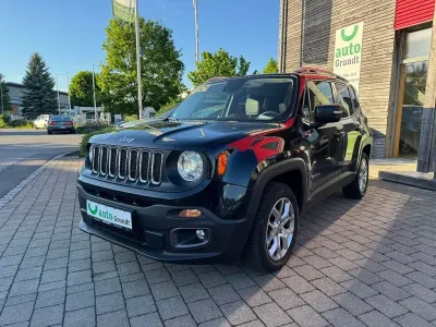 Gebraucht Jeep Renegade Limited 140 PS (102 kW) 2015 Schwarz SUV