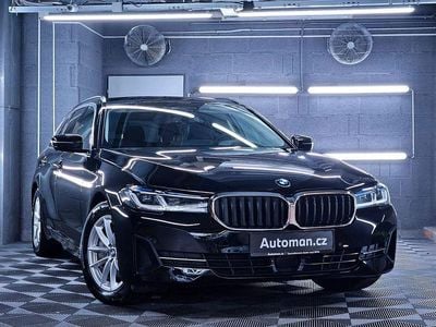 Brugt BMW 530 Sport Line 286 HK (210 kW) 2022 Sort Stationcar