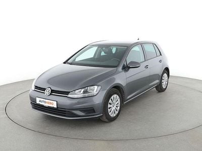 Grau Gebraucht 2018 VW Golf VII Trendline Limousine | 14.150 € (Guter Preis)