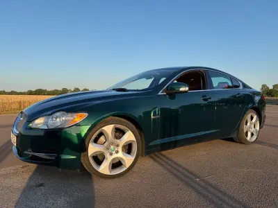 Gebraucht Jaguar XF Supercharged 416 PS (305 kW) 2008 Grün Limousine