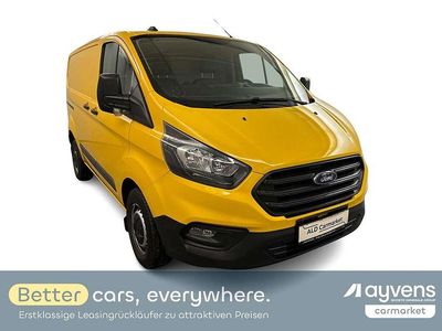 Gebraucht Ford Transit Custom 131 PS (96 kW) 2021 Gelb, creme Pickup