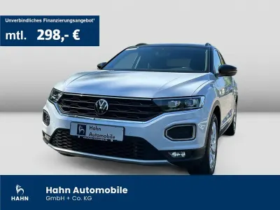 Gebraucht VW T-Roc Sport 150 PS (110 kW) 2022 White silver metallic SUV