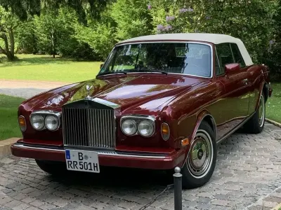 Brugt Rolls Royce Corniche 242 HK (177 kW) 1994 Cabriolet