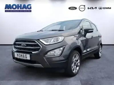 Gebraucht Ford Ecosport Titanium 125 PS (91 kW) 2022 Grau SUV
