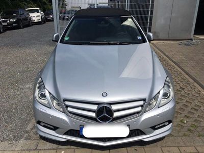 gebraucht Mercedes E350 CabrioletCDI BlueEFF. AVANTGARDE AVAN...