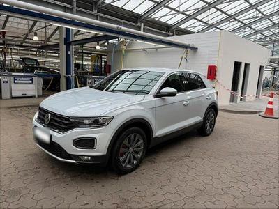 Gebraucht VW T-Roc Sportline 190 PS (139 kW) 2020 Weiß SUV